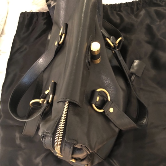 YSL ShoulderBag  Black Leather - Picture 2 of 9
